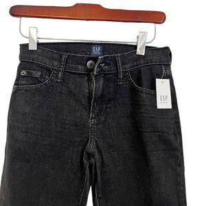 NWT Gap black denim jeans